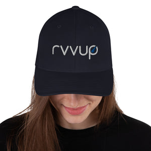 Rvvup Logo Structured Twill Cap