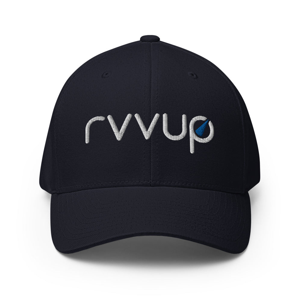 Rvvup Logo Structured Twill Cap