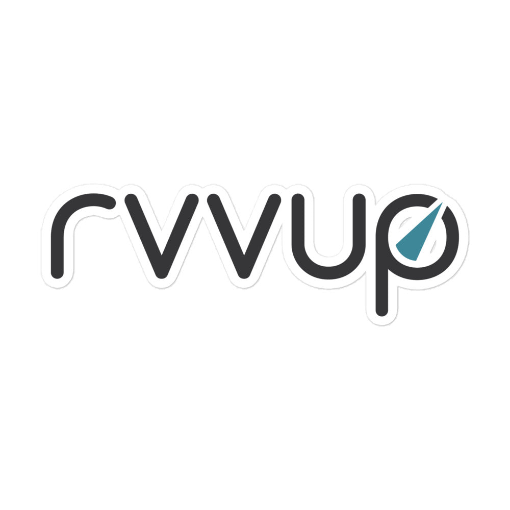 Rvvup Bubble-free stickers