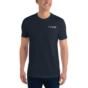 Classic Rvvup Fitted Short Sleeve Left Logo T-shirt