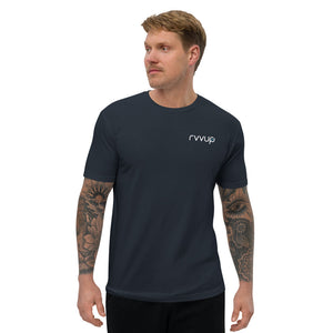 Classic Rvvup Fitted Short Sleeve Left Logo T-shirt
