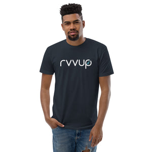 Rvvup Classic Center Logo Short Sleeve Fitted T-shirt