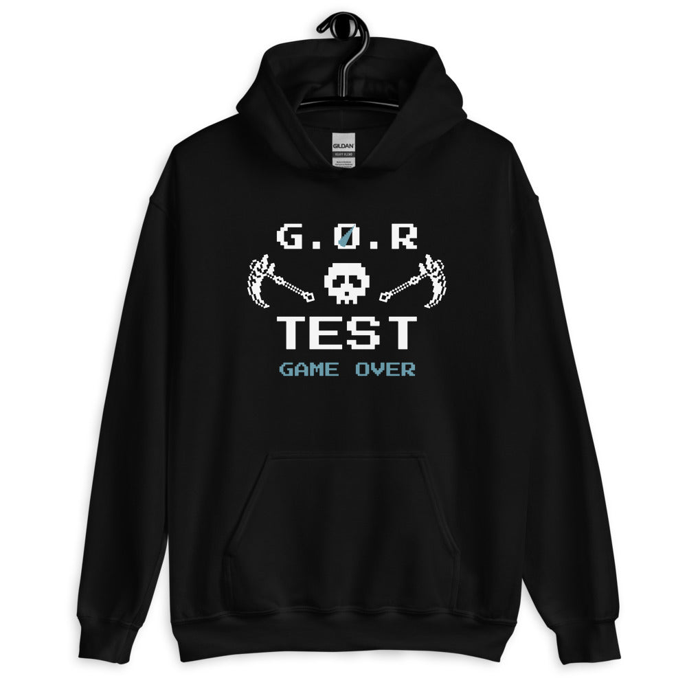 GOR TEST Game Over Hoodie