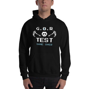 GOR TEST Game Over Hoodie