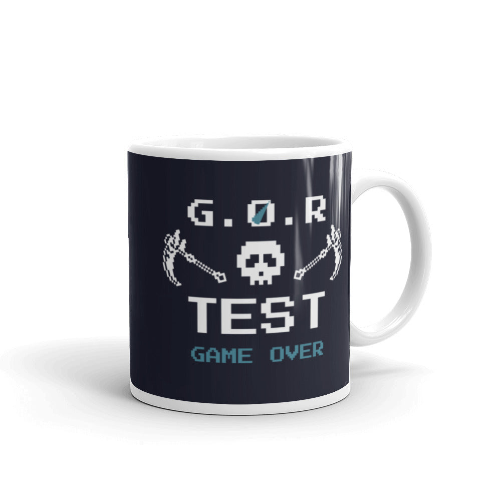 G.O.R. Test Game Over Mug