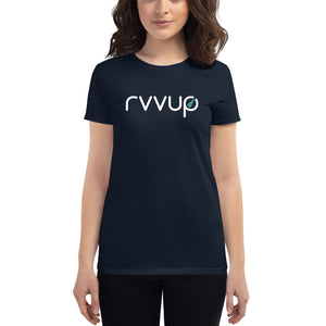 Rvvup Centre Logo Women's short sleeve t-shirt