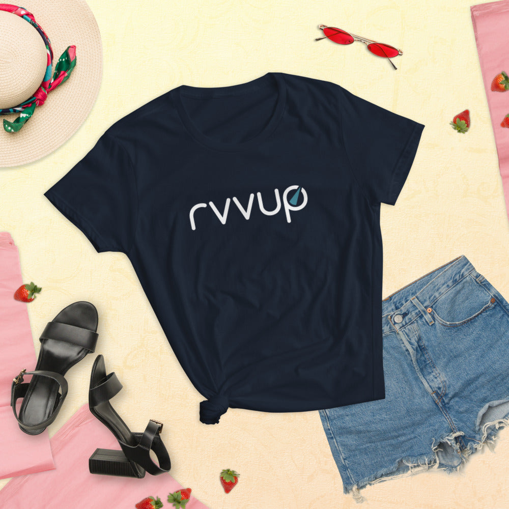 Rvvup Centre Logo Women's short sleeve t-shirt